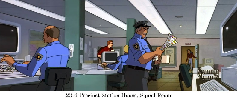 23rd Precinct Station House, Squad Room