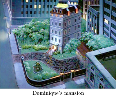 Dominique's Mansion
