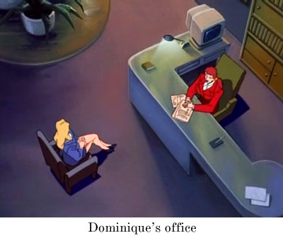 Dominique's office