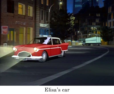 Elisa's Car