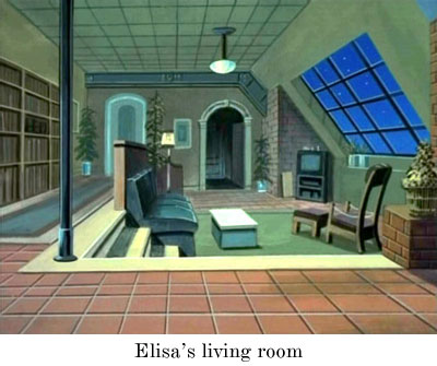 Elisa's living room