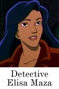 Detective Elisa Maza