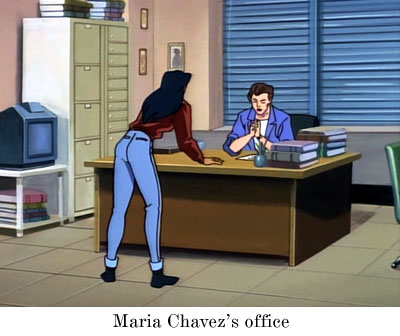 Maria Chavez's office